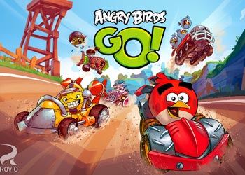 Angry Birds Go (много монет / энергии)